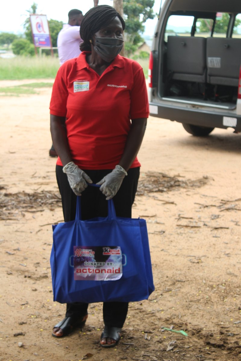 ActionAidGhana's tweet photo. On #WorldHumanitarianDay, we’re celebrating the contributions of #RealLifeHeroes, our staff &amp; @activista volunteers who supported during our #COVID19 response. Some superheroes wear #capes and others, devote their lives to supporting others. You guys are the real #MVPs
#WHD2020 https://t.co/OuLSEcvG4K