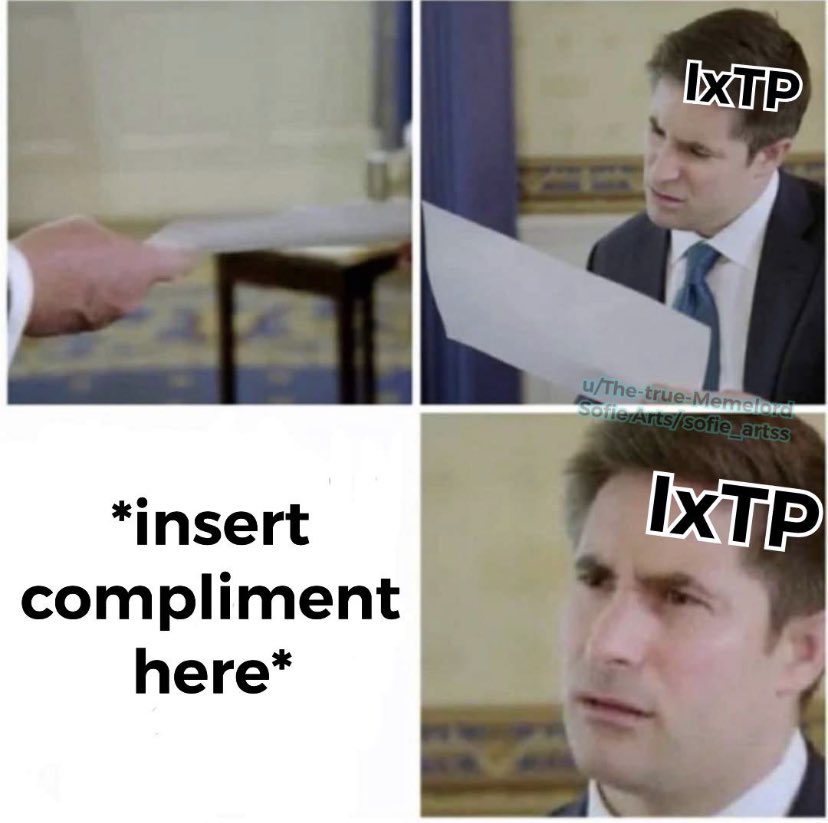 Istp vs intp mbti INTP vs.