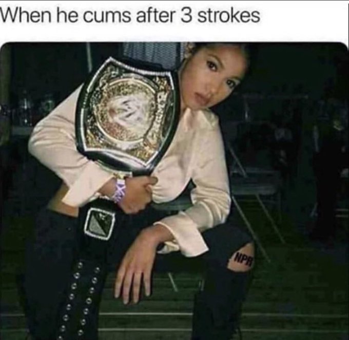 Lol I would know 😏😏 https://t.co/VnGRZUAW2h