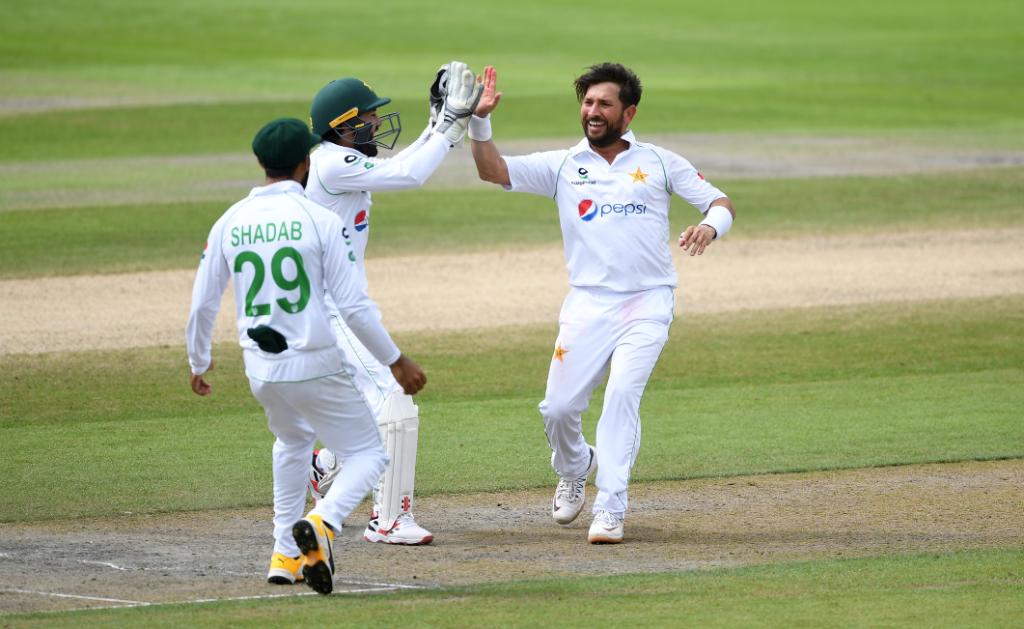 Yasir Shah- England vs Pakistan