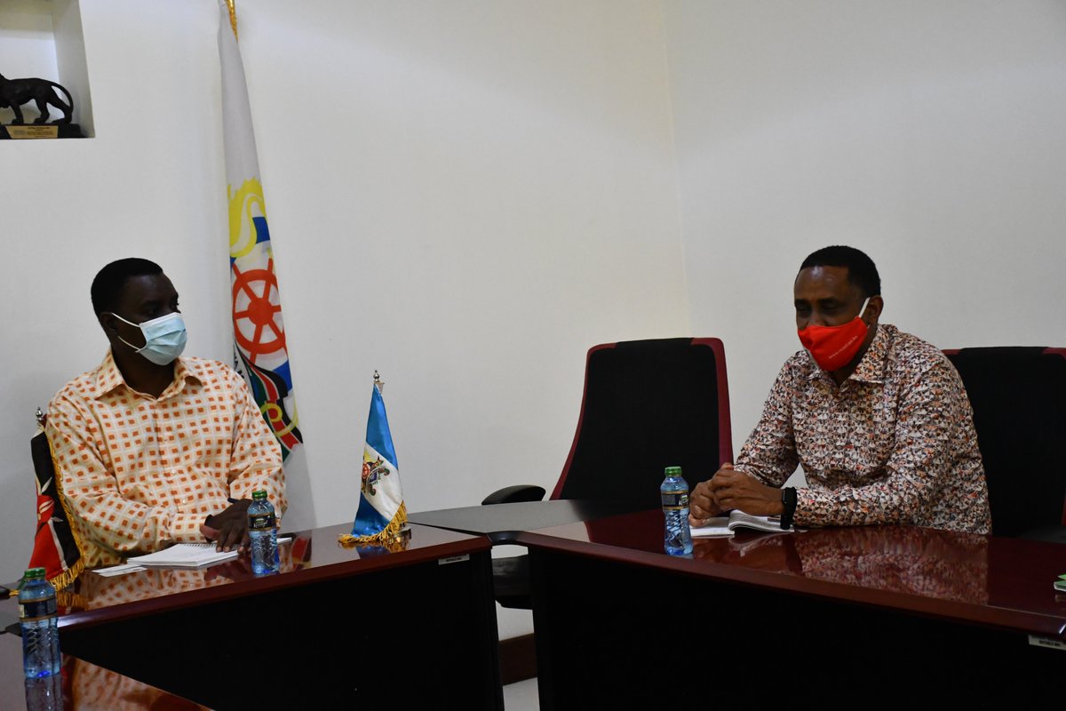 Population Planning remains a key ingredient in dev. fronts; Counties have a key role to play in integrating pop. aspects in Dev. Plans: Meeting the Mombasa County C.o.S <a href="/joabtumbo/">JOAB TUMBO</a>, CECM F&amp;P Ms. A. Mbaruk among other County Officials <a href="/DrAbeySheikh/">Dr Mohamed A .Sheikh</a> <a href="/MombasaCountyKe/">Mombasa County</a> <a href="/HassanAliJoho/">Hassan Ali Joho, EGH.</a>