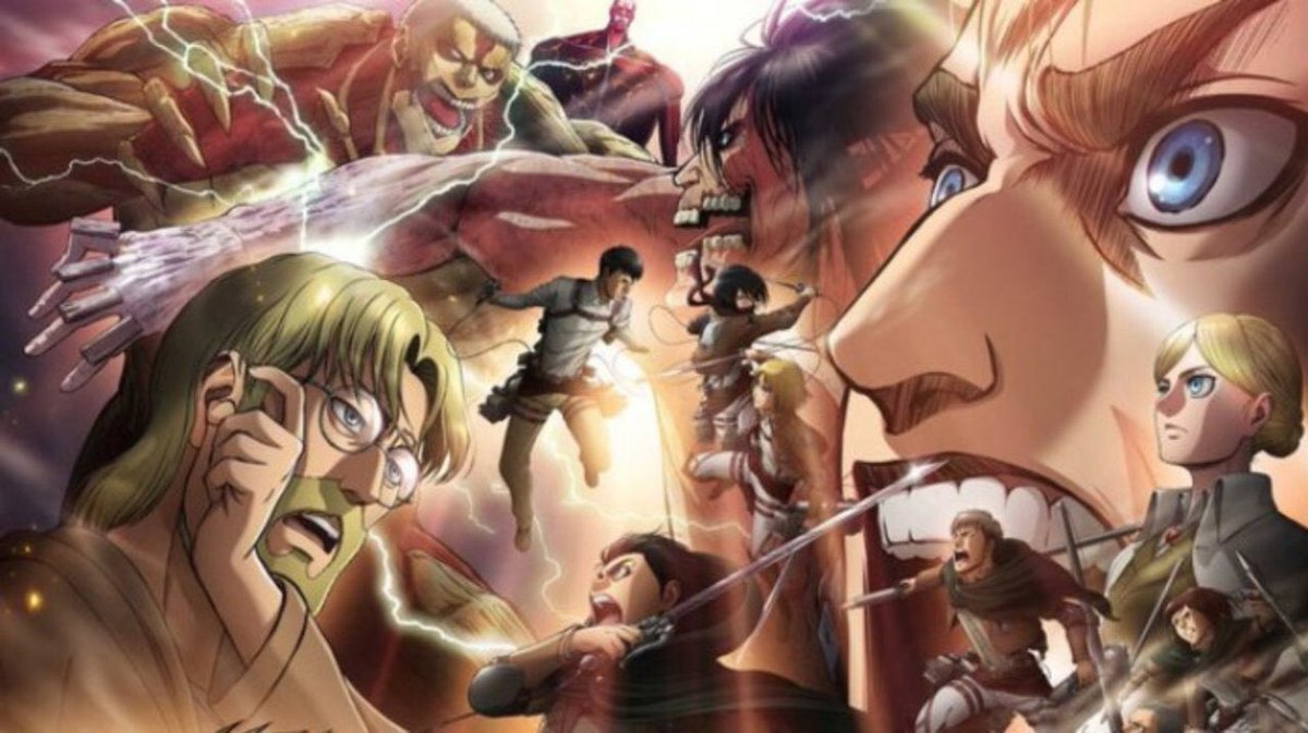 — Attack on Titan foreshadowing and small details that was actually a huge aspect of the storya detailed and needed thread