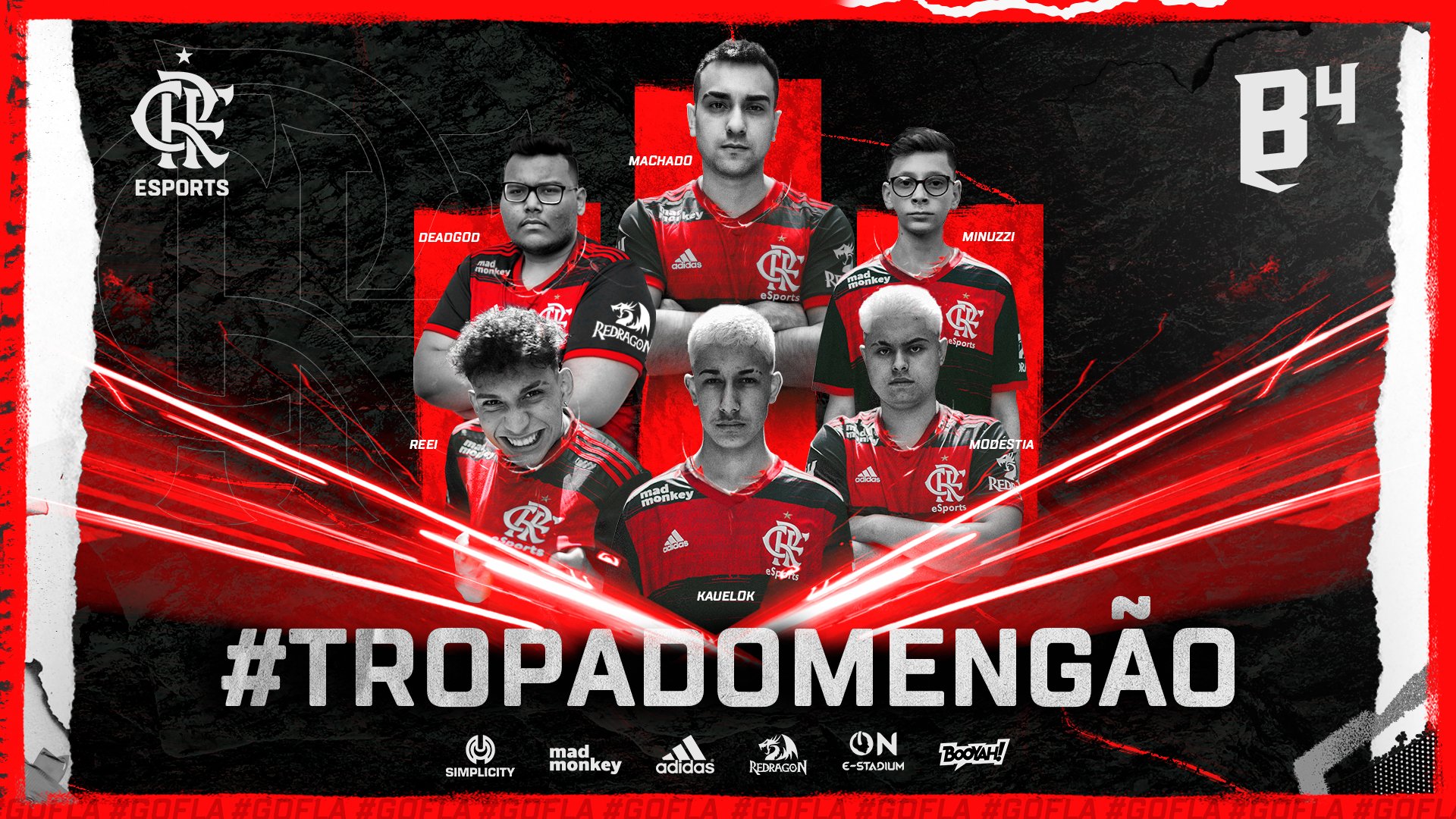 Faltam só 2 dias, Nação! 📒🖊 Já separa - Flamengo Esports