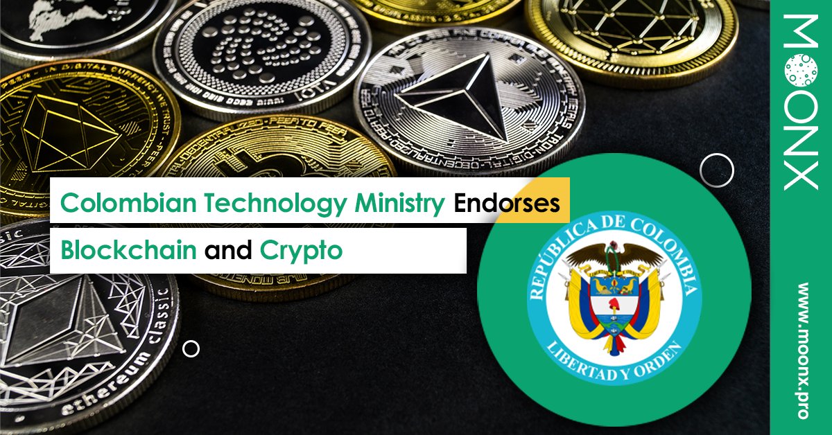 #Colombian public entities have identified ten areas that would benefit from #blockchainsolutions. 
Read more: bit.ly/34r7Hs7MoonX
#MoonX #blockchaintechnology #dlt
#bitcoin #ethereum #CBDC  
<a href="/Ministerio_TIC/">Ministerio TIC</a>