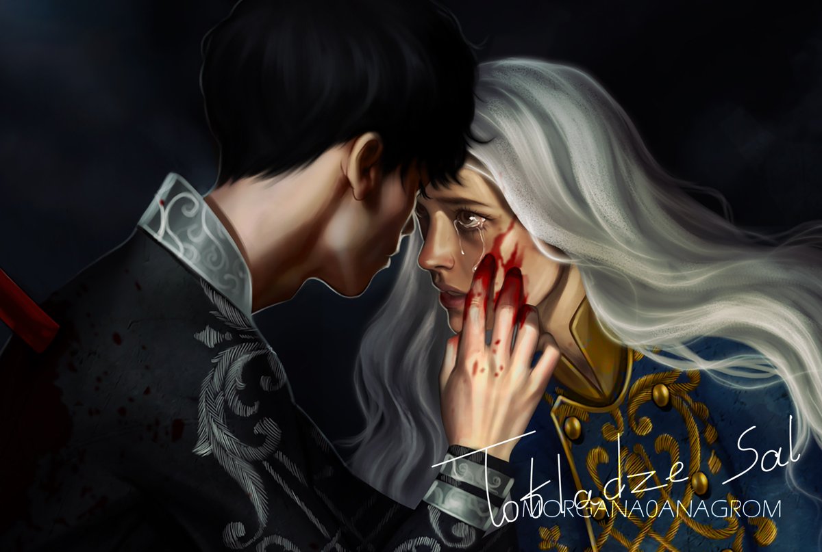 — the darkling & darklina ruin and rising quotes thread: