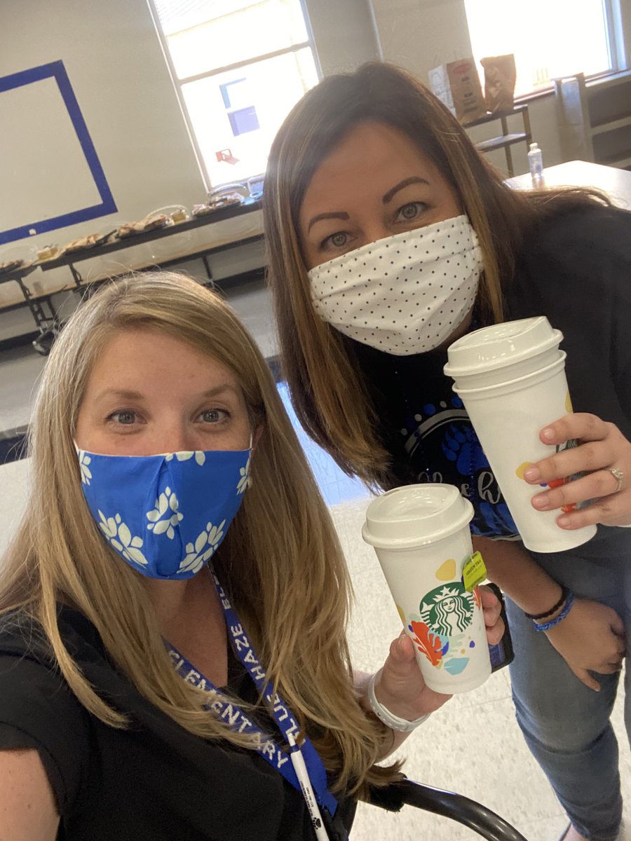 MrsBallBHE's tweet image. Thank you @Starbucks in White Settlement! @BlueHazeWSISD is so grateful! #stronglikecoffee