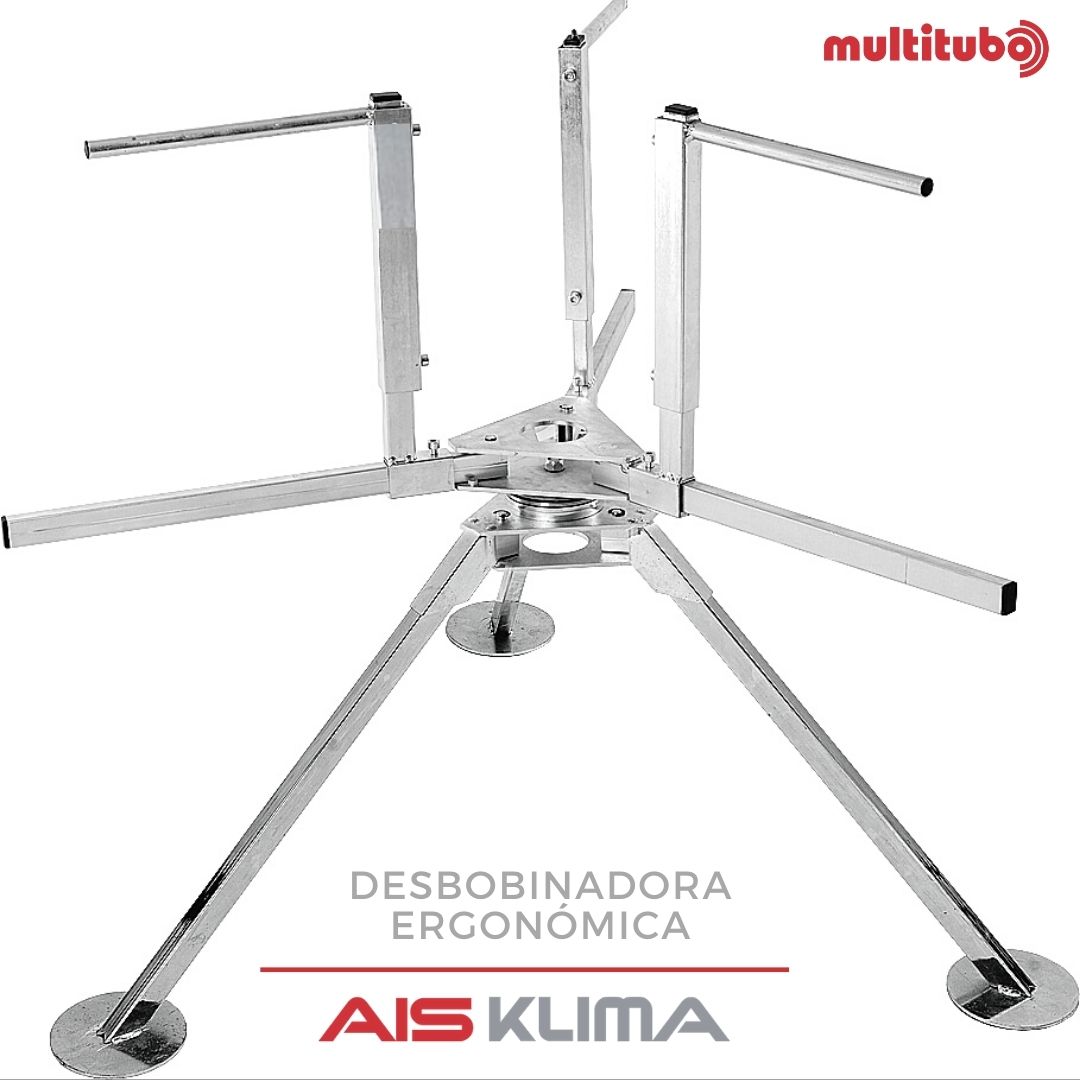 ais_outnovation's tweet photo. ¡Nueva desbobinadora ergonómica #AIS KLIMA! Fácil y rápido #montaje, más altura para aumentar la comodidad de #instalación. ¡Descarga el #manual de uso!: https://t.co/Wp9jDMCRaq #multitubo #aisklima #instalacion #sueloradiante #obras #proyectos #construccion https://t.co/u8yCEIdaVC