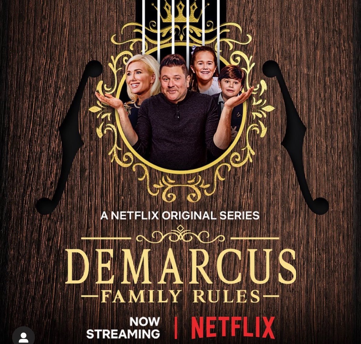 All 6 episodes of Demarcus family rules is available to binge watch right now.