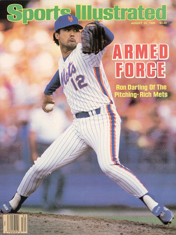 Happy 60th birthday, Ron Darling!     