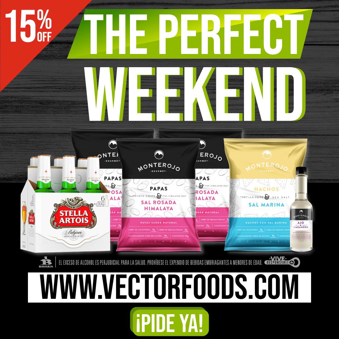 MonteRojoCol's tweet photo. Hoy no es un día cualquiera, es un muy #FelizMiercoles. Les traemos una súper promoción para que vayan preparando su fin de semana. 🔥❤️🥔 #ThePerfectWeekend https://t.co/xZBKftQt1b https://t.co/MTUIxC4Zwt