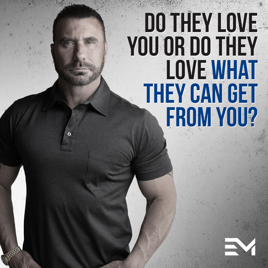 EdMylett's tweet image. It’s easy to feel the love and support when you’re winning... when you’re able to PROVIDE opportunities and GIVE to others. But the real measure of someone’s character is how they treat you when you have nothing left to give.