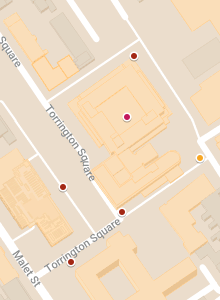 We currently have information on 6 people/incidents at SOAS that will be included when our map goes live.

It really does live up to it's "School of anti semitism" reputation.