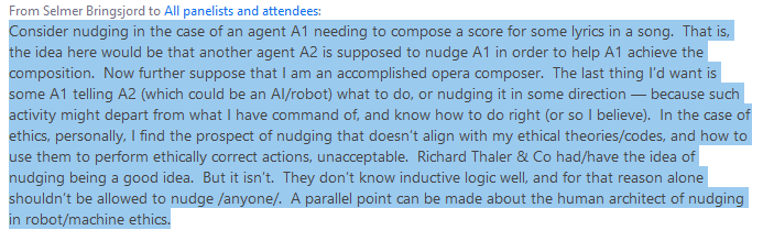 Lol Selmer left a long, boring question in chat and now we've spent about 15 minutes just trying to interpret the question. This is the worst.