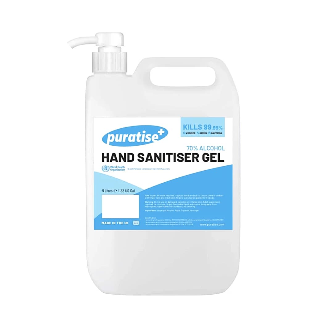 puratise's tweet photo. NEW: PURATISE 5litre Hand Gel or Hand Rub with Pump! πππ» EXCLUSIVE OFFER Β£26.99 π¦ visit https://t.co/MFfARvINGH to order yours today! #Puratise #PublicHealth #HandSanitiser #HandGel #HandRub #HealthyHands #HappyHands ππ» https://t.co/6kqmFKDBNT