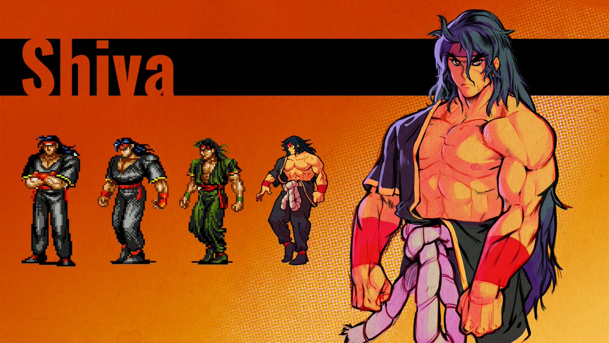 streets of rage remake shiva