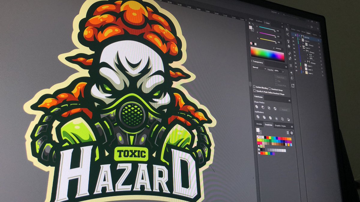 Tengstudio's tweet image. Toxic hazard for my client @ToXiCGaming4
