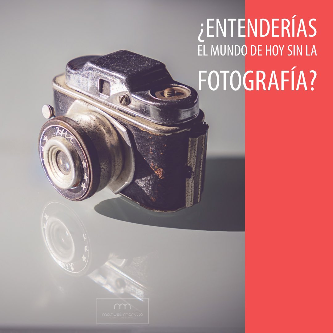 manuelmorillo_m's tweet photo. “Siempre he pensado que es el único idioma que se habla y entiende en todo el mundo” 

Manuel Morillo 

¡Feliz día #mundial de la #fotografía!

📷 https://t.co/7Vsb4qvOIr