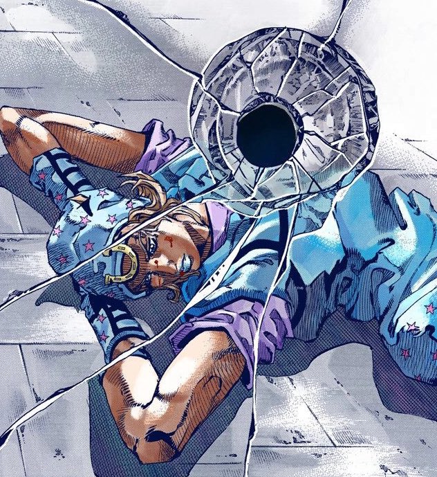 「August 19, 2008, JoJo's SBR Chapter 65 "」JoJoの漫画