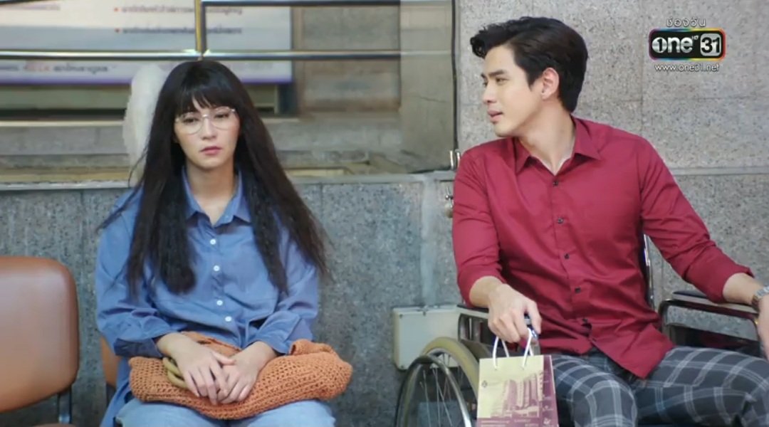 Susupranee2's tweet photo. คุยกันดีบ้าง ทะเลาะกันบ้าง แต่ก็คู่กันแหละ 
#ฉันชื่อบุษบาep5 
#beenamthip 
#filmthanapat https://t.co/8PSXE9e5DU