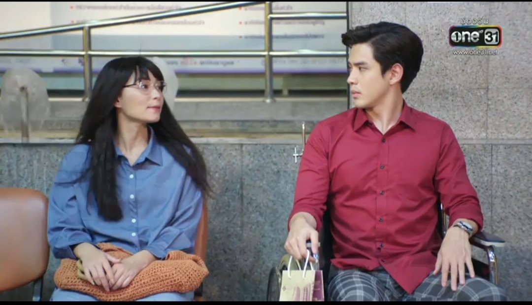 Susupranee2's tweet photo. คุยกันดีบ้าง ทะเลาะกันบ้าง แต่ก็คู่กันแหละ 
#ฉันชื่อบุษบาep5 
#beenamthip 
#filmthanapat https://t.co/8PSXE9e5DU