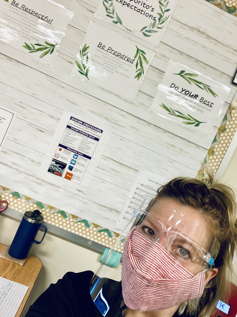 Sap4ClassSanity's tweet image. Getting ready for another great school year like we’ve never done before! How is it already year 11???
@saginawhstx @EMSISD #fcsteacher #apicwithoutamasksoyouknowwhatilooklike