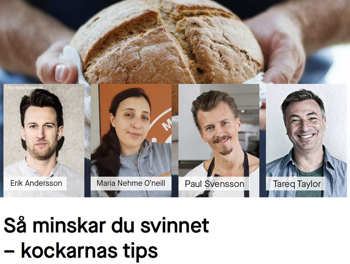Nätverket Hållbara Restauranger tweet media