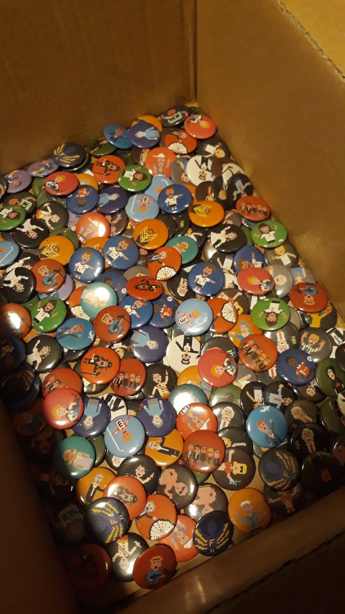 CryptoWiener_'s tweet photo. ๐บ hey friends !! ๐บ
This is an exclusive preview of our handmade BUTTONS...
aaaand spoiler : MERCH coming soon โก๏ธ
#CryptoWiener_ #pixelart #buttons #newstuffsoon #StayTuned
follow us: https://t.co/B3EF8AaxYS
https://t.co/OejweAKLiD https://t.co/lNL1YG9DkY