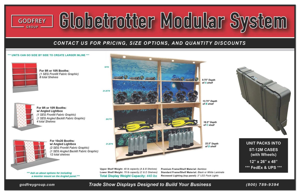 Looking for an easy set up that can handle your products?