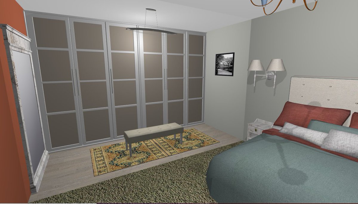 homedesign3d's tweet photo. EXPERT DESIGN 📐 - This week, we've designed a bedroom that welcomes a desk to work at home comfortably every day 💻  . . . #homeoffice #homeworking #workathome #desk #homedesk #officeathome #homedecor  #interiordesign #decor #office #interior #desk #homeoffice #home #design https://t.co/cVV0Rv1XcQ