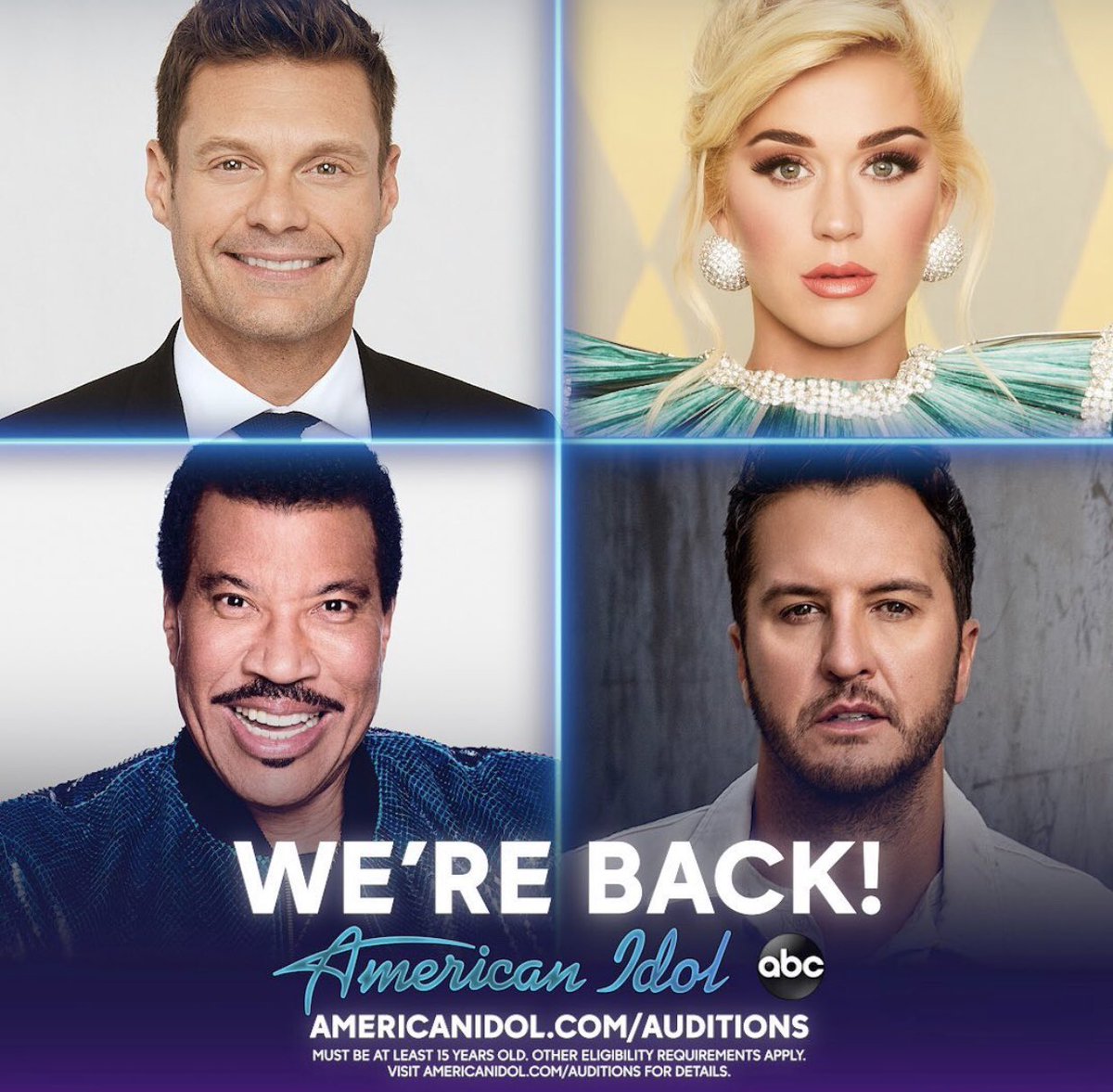 .@KatyPerry will return as a judge on ‘American Idol’ Season 4 alongside @LukeBryanOnline & @LionelRichie. 🎤