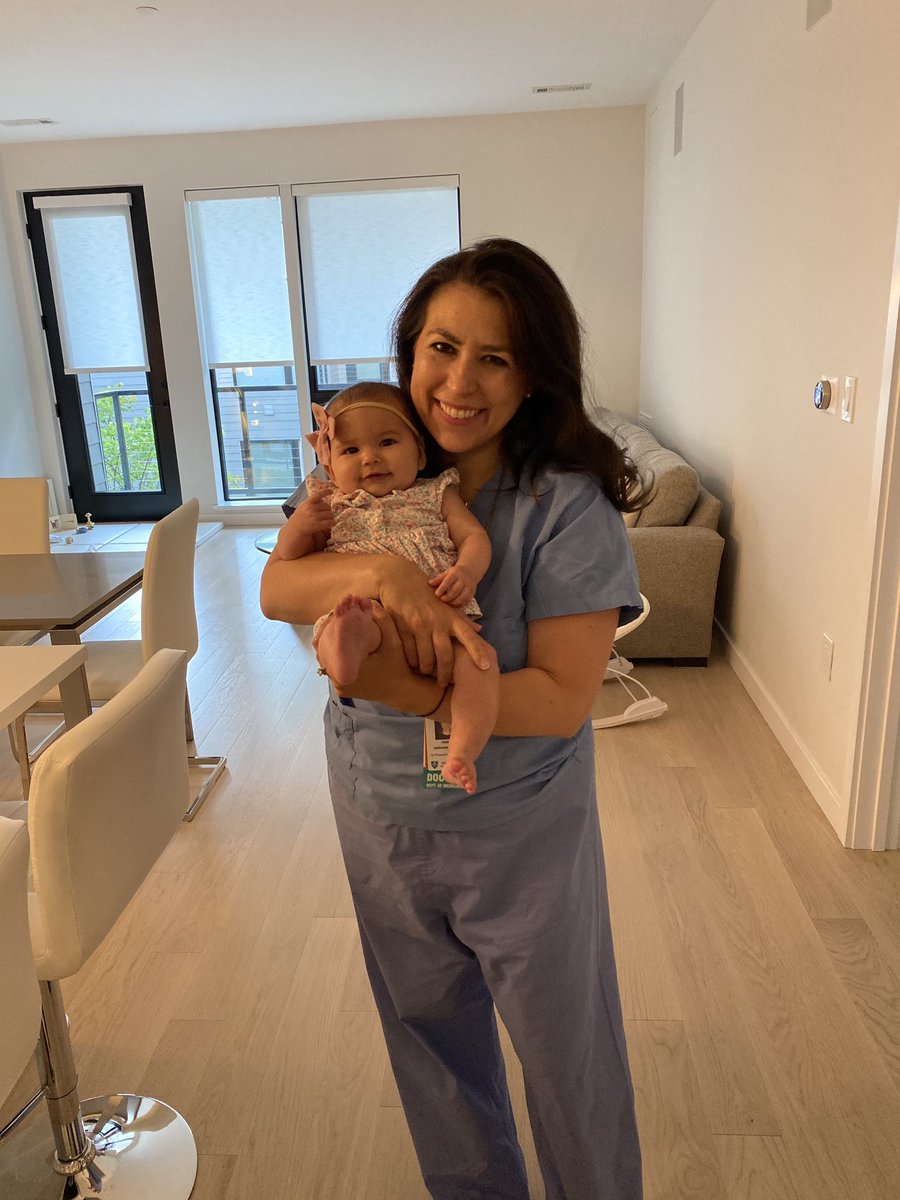 Why did you choose MGH GI? For the limitless research  opportunities What do you like to do for fun? Hiking  , traveling  , cooking . New mom life too!   her work  https://pubmed.ncbi.nlm.nih.gov/30642914/  https://pubmed.ncbi.nlm.nih.gov/31688606/  https://pubmed.ncbi.nlm.nih.gov/31076375/  #GITwitter  #WomenInSTEM