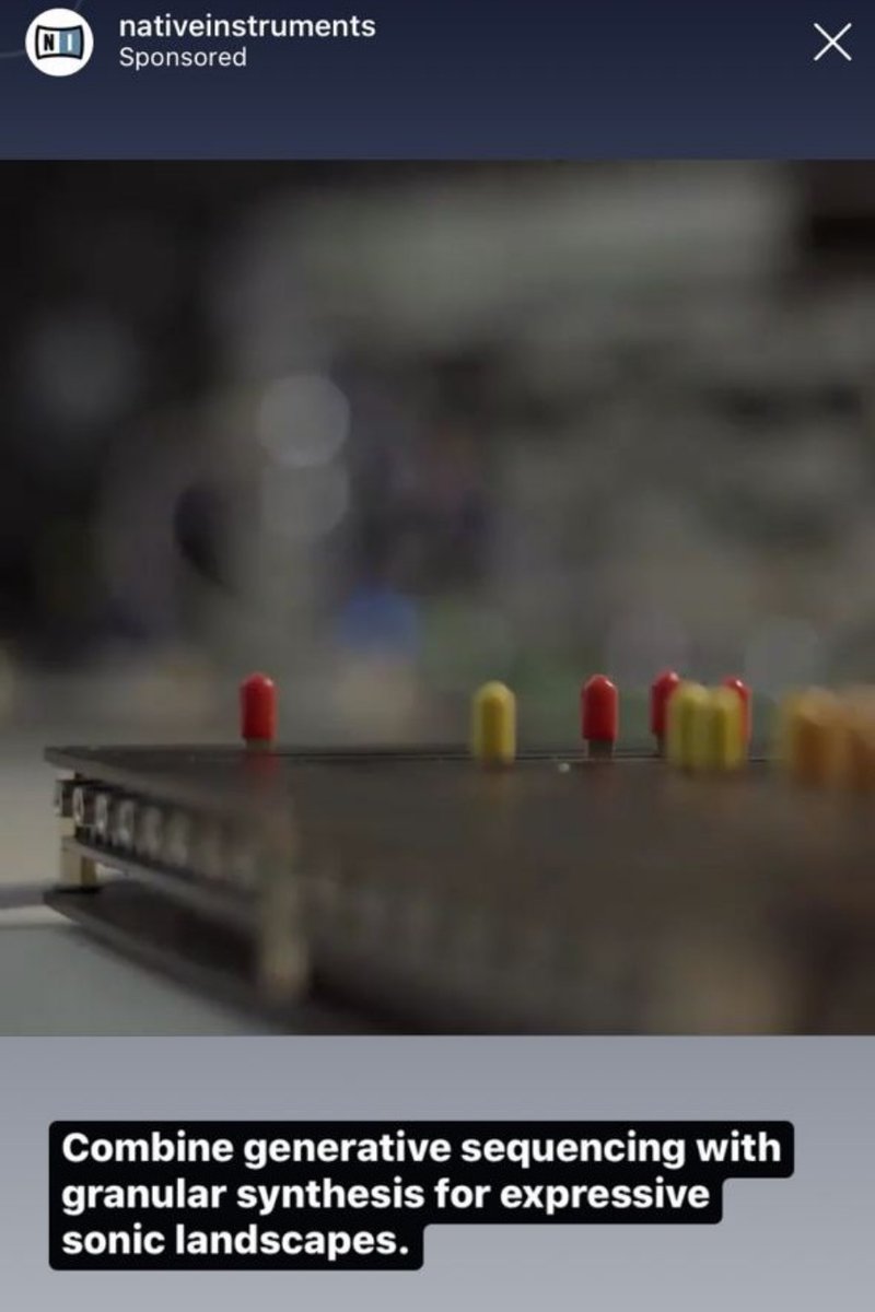 tom_armitage's tweet photo. hey look, it's a piece of hardware I designed in a Native Instruments (@NI_News) ad! https://t.co/1vzBkKkprm