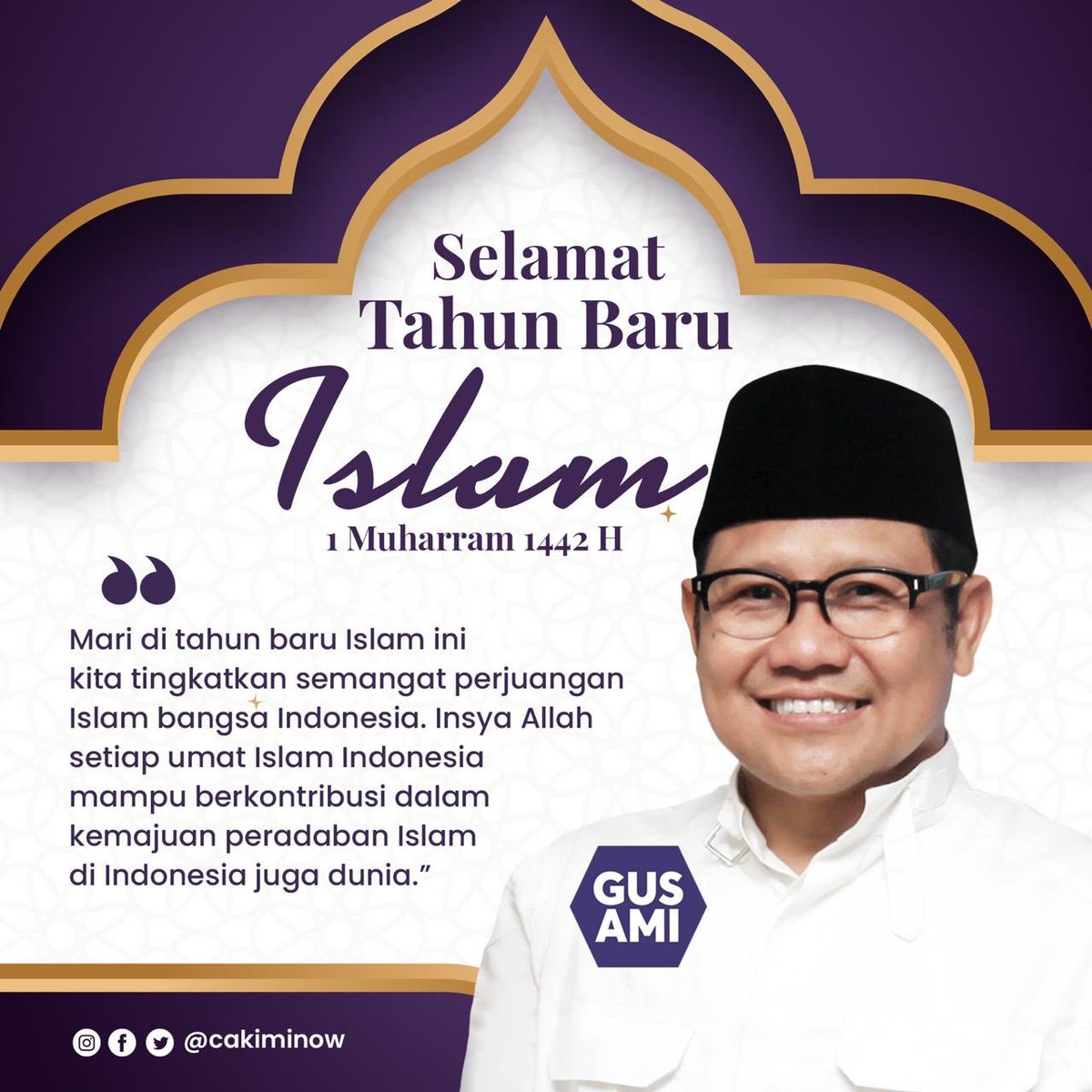 Quote_Bees's tweet photo. @cakimiNOW Selamat Tahun Baru Islam ❤️ https://t.co/NE2BnBryCI