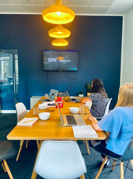 SBW Advertising tweet media