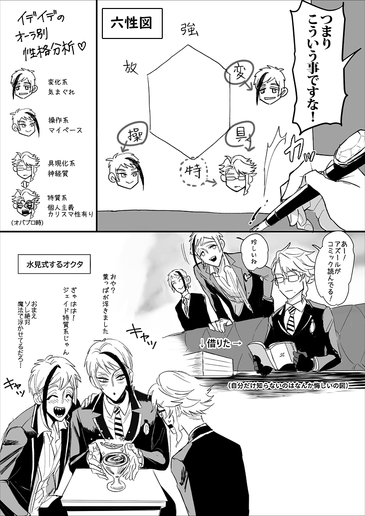 HH読んだ後のリーチ兄弟????
※ハンター×ハンター詳しくないと1mmも意味が解らない話 