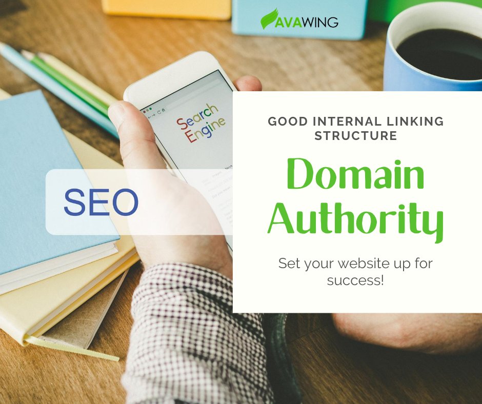 AvawingDigital's tweet photo. There are a lot of factors that contribute to the way search engines view and evaluate your website. 🌐

Here are a few proven ways to increase the authority of your website’s domain: https://t.co/7bOWloSIFo

#digitalmarketing #SEO #webdesign #brandstrategy #buildbrands https://t.co/M6JiGe7YkF