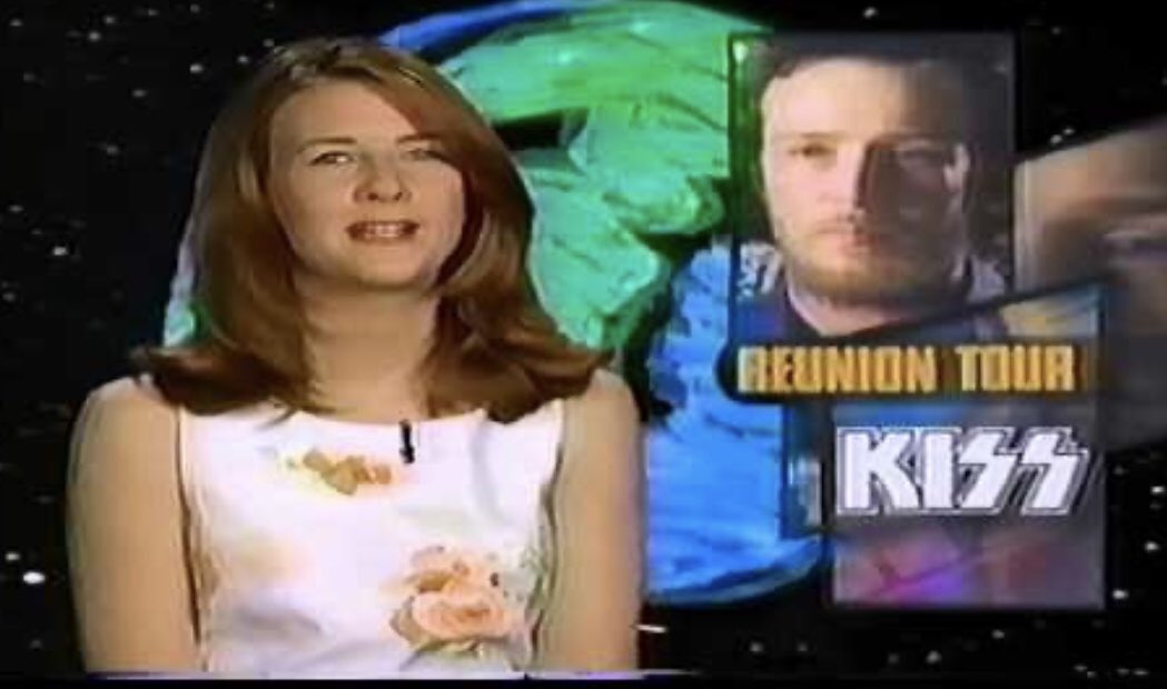 Happy 53rd birthday Tabitha Soren- former MTV News reporter.  