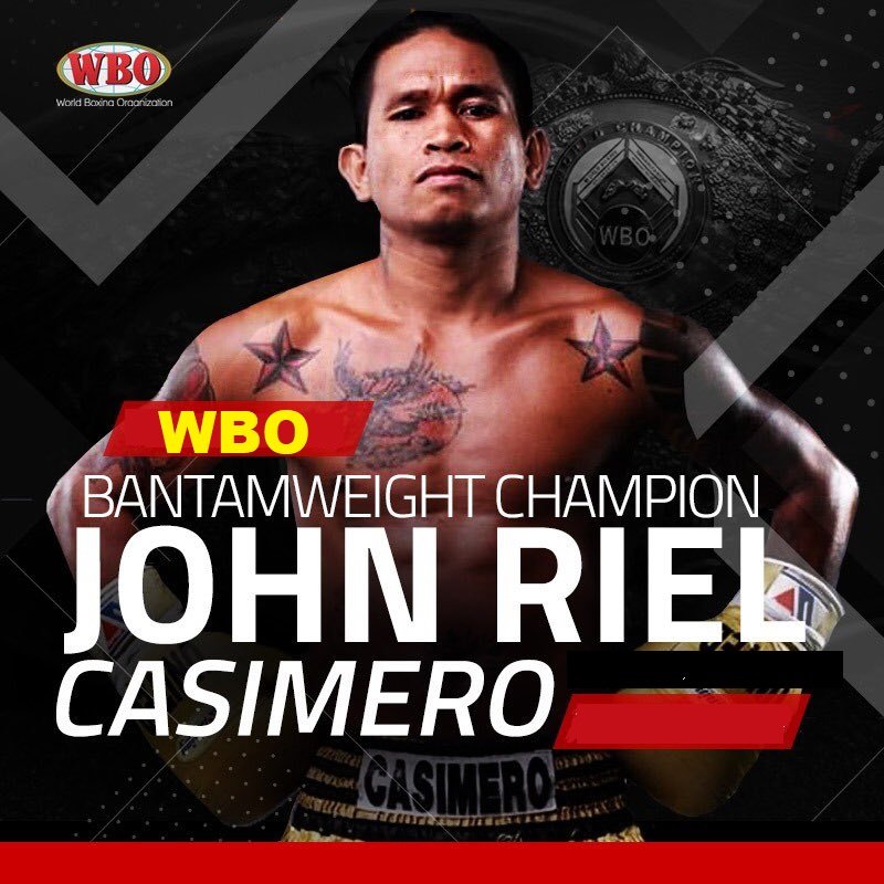 Profile of <a href="/WorldBoxingOrg/">WBO</a> Bantamweight champ John Riel Casimero, Duke Micah’s Opponent
bit.ly/3gb14fu
#CasimeroMicah #CarloDerevyanchanko #DukeMicah
