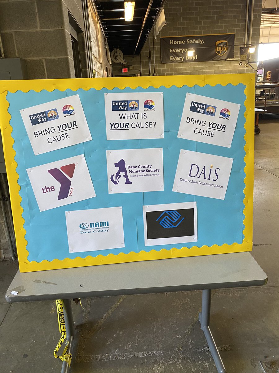 What is your cause?? Helping our communities through the United way and making a difference. My cause is the humane society 🐕 what is yours? <a href="/dugan_gill/">Dugan Gill</a> <a href="/natecruz81/">Nate Cruz</a> <a href="/jp4224/">JP</a> <a href="/NP_UPSers/">Northern Plains</a>