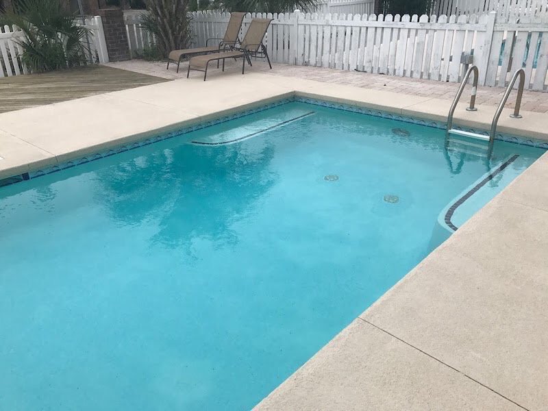 SCPoolGuys's tweet image. Perfectly clean just for you... Give us a call today for a free quote: phdspoolmaintenance.com #MyrtleBeach