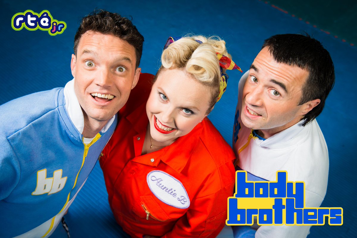 RTÉjr (@rtejr) on Twitter photo On 'Body 'Brothers' this evening, Auntie B uses her marbles to make blood and who will win the“battle of the blood cells”? Join the gang at 6:05pm on #RTEjr!
<a href="/LordsofStrut/">Lords of Strut</a> <a href="/MrsLauraOMahony/">Laura O' Mahony</a> On 'Body 'Brothers' this evening, Auntie B uses her marbles to make blood and who will win the“battle of the blood cells”? Join the gang at 6:05pm on #RTEjr!
<a href="/LordsofStrut/">Lords of Strut</a> <a href="/MrsLauraOMahony/">Laura O' Mahony</a>