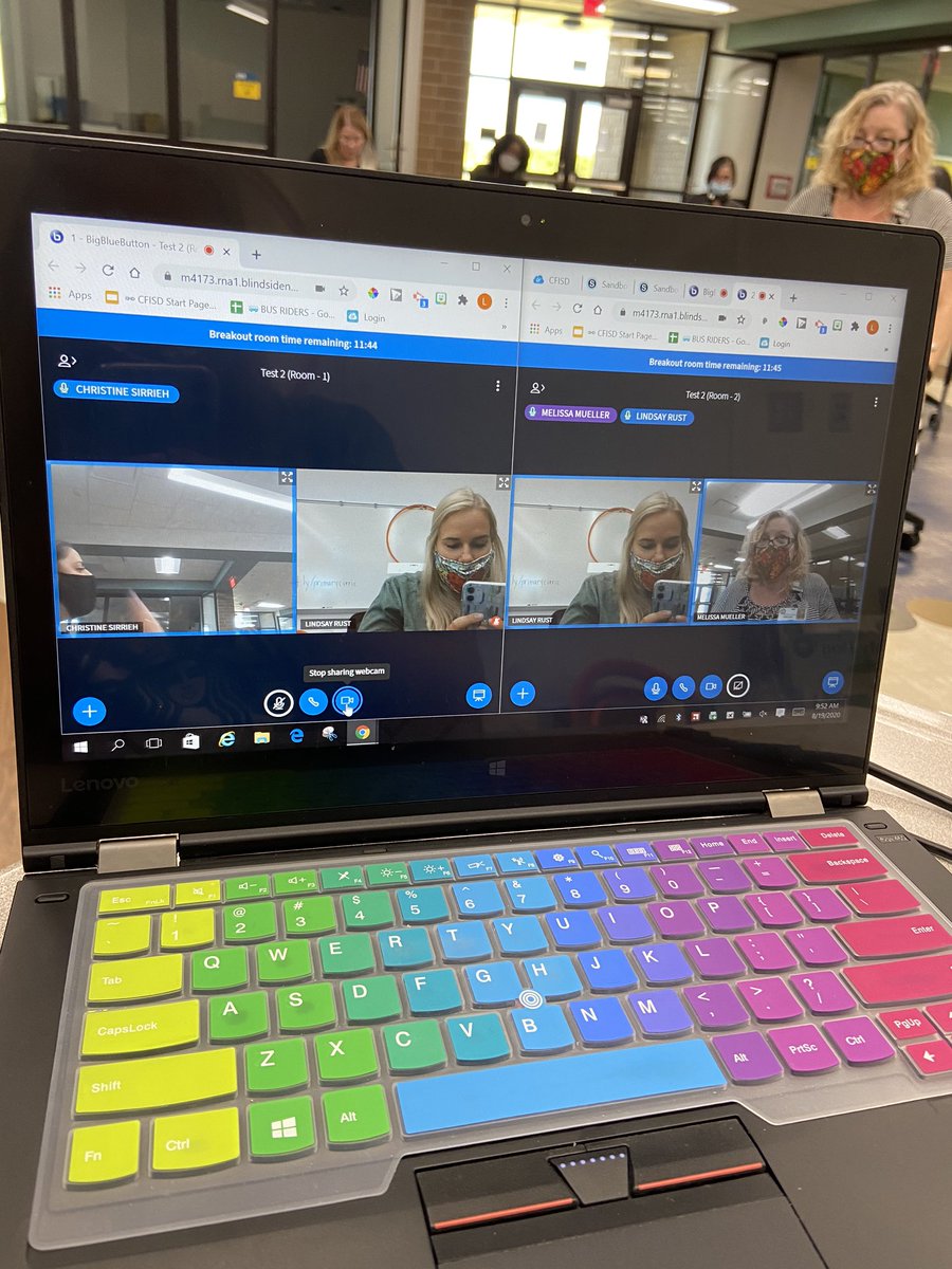 Lindsay Rust, M. Ed. (@missrust17) on Twitter photo OH MY GOODNESS!
just played around with conferences in SGY...figured out you can split screen to be in both breakout rooms AT THE SAME TIME! 😳😱 <a href="/RocketEdTech/">Spencer Barfuss ˗ˏˋ 🚀</a> <a href="/MannyDiscoTech/">Manny Curiel (He/Him/El)✨ 🏳️🌈 SpringCue 🔜 ISTE</a> @SJBurns5 <a href="/JuliaMZuniga/">JuliaZuniga</a> #BeAHooverHero OH MY GOODNESS!
just played around with conferences in SGY...figured out you can split screen to be in both breakout rooms AT THE SAME TIME! 😳😱 <a href="/RocketEdTech/">Spencer Barfuss ˗ˏˋ 🚀</a> <a href="/MannyDiscoTech/">Manny Curiel (He/Him/El)✨ 🏳️🌈 SpringCue 🔜 ISTE</a> @SJBurns5 <a href="/JuliaMZuniga/">JuliaZuniga</a> #BeAHooverHero