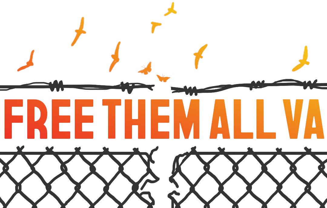 In March, ppl detained at  #ICAFarmville went on hunger strike. They've been demanding release in response to COVID for over 4 months now. The  #FreeThemAllVA Coalition was formed during this time to amplify these demands. Follow  @FreeThemAllVA here, on Facebook & Instagram. 1/5