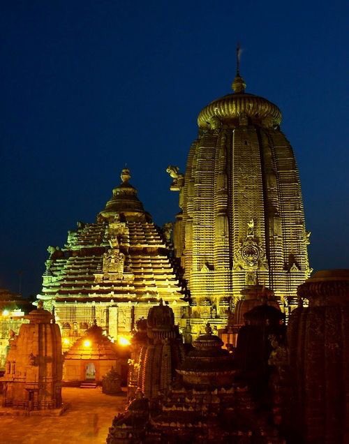 What may be the story of the construction, the temple became the place for pilgrimage from all over India.Lingaraj Temple is partitioned into four sections, the Garbh Griha, the Yajna Shala, the Bhoga Mandap and the Natya Shala individually.