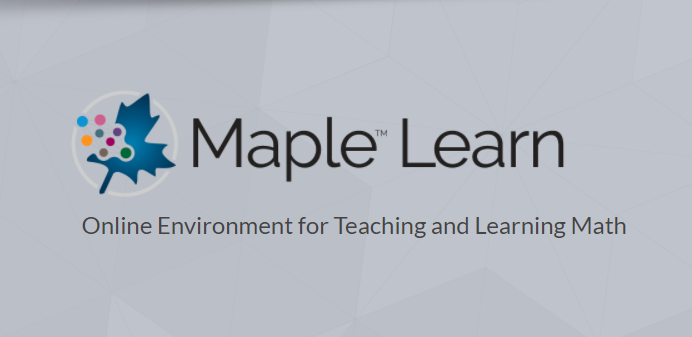 maplesoft's tweet photo. We’re excited to announce the launch of a free public beta for our new product, Maple Learn! Maple Learn is a dynamic, online environment designed for teaching and learning math, and solving math problems. Learn more in the latest MaplePrimes post. https://t.co/YvE4zkkA9G https://t.co/30mzvSZdAo