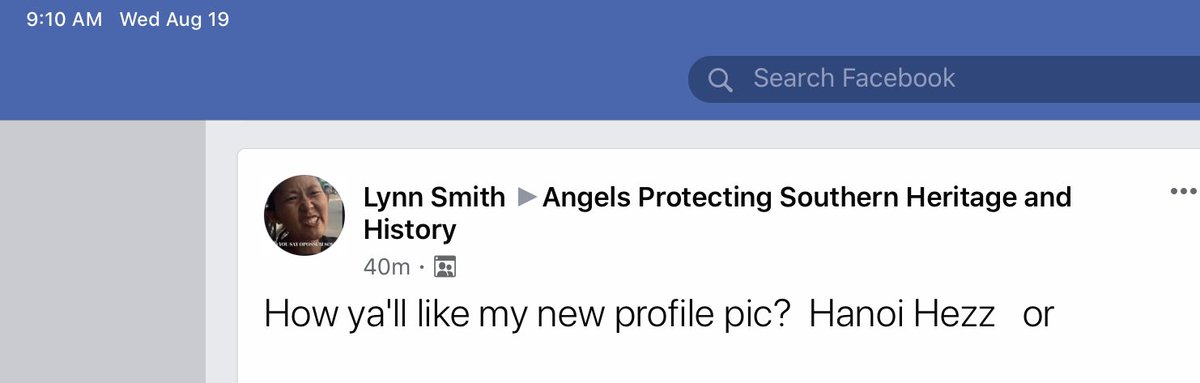 8/ How does Tracey Ovitt = Lynn Smith have time to do her job at ABB Ltd given the frequency & volume of her posts. Do her co-workers know she "LIKES" racist posts, harasses anti-racists, and affiliates with a hate group? (permission obtained to share screenshots)  @ABBgroupnews