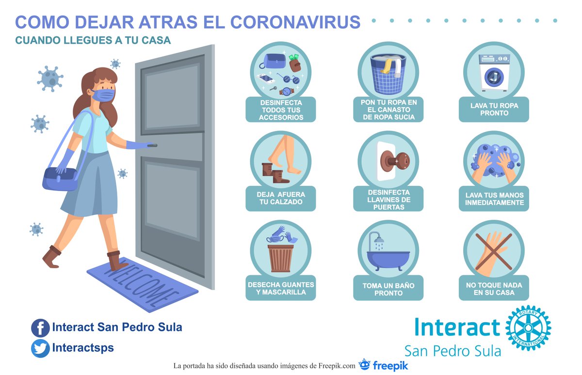 interactsps's tweet image. ¡Debemos salir! ¿Cuál es nuestra responsabilidad al llegar a casa? Te recordamos 9 pasos al regresar a tu casa para la prevención del COVID-19, recuerda es responsabilidad de todos