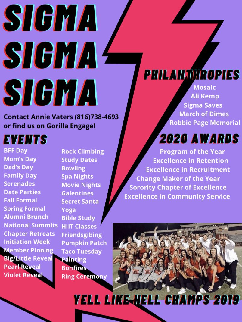 Contact us if you’re interested in Informal Recruitment!!✨