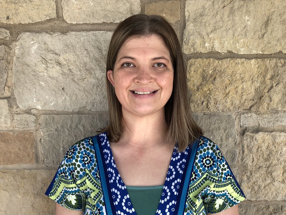 FISD_ECS's tweet photo. Join us in welcoming Megan Schwartz, one of our new Pre-k teachers! This is Megan’s 6th year in education and her 3rd year as a Pre-k teacher. She recently moved to the area from Amarillo with her family and she is excited to be a part of Frisco ISD. :)
#ecskids https://t.co/3fZL6DVgLD