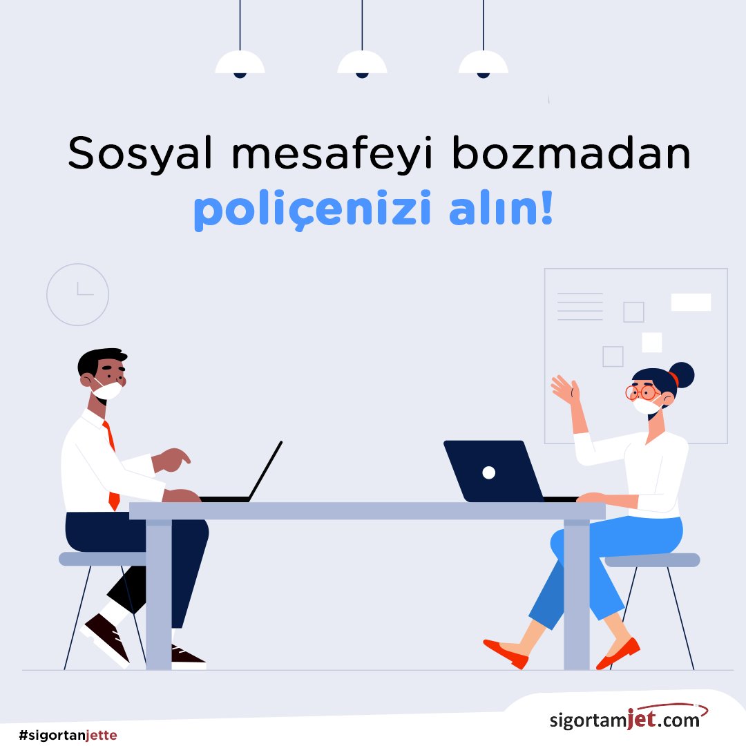 sigortamjetcom's tweet photo. Sosyal mesafenizi bozmadan https://t.co/k4NEvZ2VWf üzerinden en hızlı ve uygun teklifi alabilirsiniz ✔️
.
.
.
.
.
#sigortamjet #kasko #trafiksigortası #konutsigortası #sağlıksigortası #seyahatsigortası https://t.co/ok4CpC6X5R